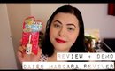 REVIEW + DEMO:- Daiso Mascara Reviver