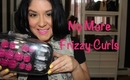 HOW I SET MY ROLLERS & KEEP MY HAIR FRIZZ FREE