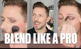 QUICK MAKEUP TIP - HOW TO BLEND LIKE A PRO IN SECONDS!