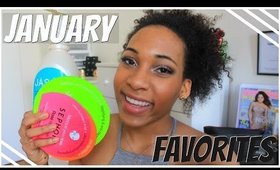 JANUARY FAVORITES 2016 ! Haircare and Skincare