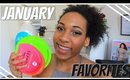 JANUARY FAVORITES 2016 ! Haircare and Skincare