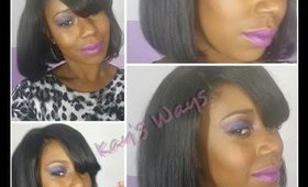 My Birthday Hair - Kouture Hair 12 inch Lace Front Bob