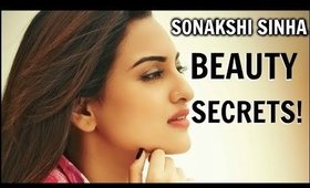 SONAKSHI SINHA'S BEAUTY SECRETS FOR FLAWLESS SKIN & HAIR CARE TIPS FOR LONG SHINY THICK HAIR!