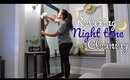 CLEAN WITH ME | Relaxing Nighttime Cleaning | REAL LIFE | Cleaning Motivation