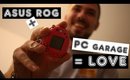ASUS ROG + PC Garage = LOVE