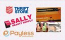 Collective Haul | Sally Beauty/Payless Shoes/Thrift Store | PrettyThingsRock