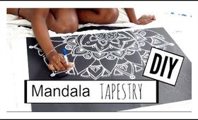 DIY MANDALA TAPESTRY