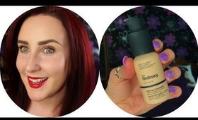 The Ordinary Coverage Foundation Review   Shade 1 1P