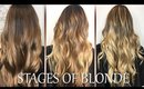MY HAIR TRANSFORMATION | Box Dye Black to Blonde! Before and After