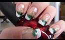 TUTORIAL: Christmas French Manicure