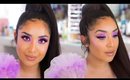 THE LILAC LOOK YOU GUYS REQUESTED! Huda Beauty Lilac Palette 4K Tutorial