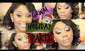 GRWM: Holiday Party