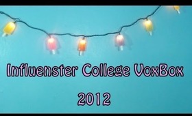 Influenster College VoxBox Unboxing 2012