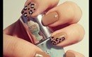 Easy Leopard Print Nails Tutorial