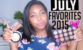 July Favorites 2015 | Jessica Chanell