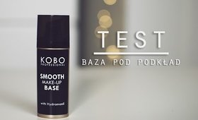 TEST: BAZA POD PODKŁAD KOBO | Marta Wojnarowska