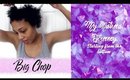 The Big Chop: Starting My New Natural Hair Journey