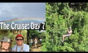 Vlog: Zip Lining in the Dominican Republic (Cruise Day 7)