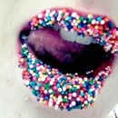 Sprinkle lips 