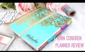 Erin Condren Planner Review | Belinda Selene