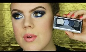 Maybelline "Blue Drama" Tutorial