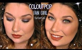 ColourPop Fan Girl Makeup Tutorial♥