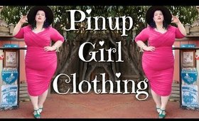 PUG Clothing : Plus-Size Vintage Style Clothing Review, Haul & Lookbook