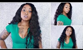 Perfect Heatless Beach Waves Hair | Aliexpress Hair Review: Brazilian Loose Wave Hair Glam Star Hair