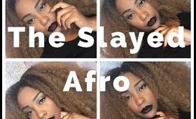 The Slayed Afro