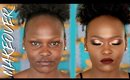 Friday Night Glam!!! |(Makeover Series #1) #100Faces  |  Kangai Mwiti