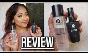 *NEW* SUGAR MATTE SETTING MIST & CLEANSING WATER REVIEW & DEMO | Stacey Castanha