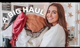 HUGE FALL/WINTER TRY-ON HAUL! | 2019