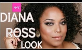 IPSY NOVEMBER 2016 GLAMBAG 💋 #StealHerLook ft DIANA ROSS || MelissaQ