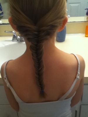 Easy quick fishtail