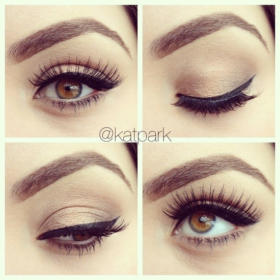 Gorgeous makeup ideas for women with hazel/brown eyes. | Beautylish