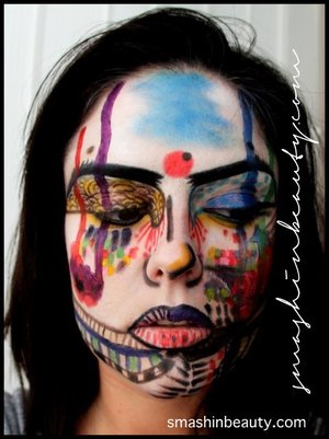 Minjae Lee Inspired Makeup http://smashinbeauty.com/minjae-lee-artist-inspired-makeup/