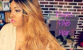 Kayes Fab Hair! Honey Brazilian Body Wave