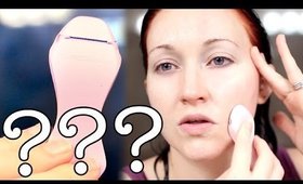 How to Use a Dermaplaner the RIGHT way (Does Shaving your Face Hurt??)