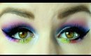 Urban Decay Electric Palette Party Makeup Full Face TUTORIAL | HD