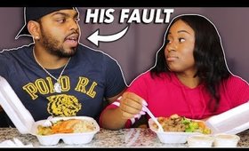 STORYTIME MUKBANG! EMBARRASSING FIRST DATE!