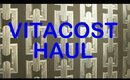 Vitacost Haul (english subtitles)