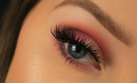 Easy Soft Pink Smokey Eye | Eimear McElheron