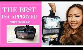 The Best TSA Approved Quart Bag and How to Pack It