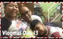 Vlogmas (2017) Day 13: Feeling baby move + shopping with hubby  | Team Montes