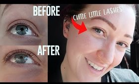 I Got a LASH LIFT & TINT- Was it Worth the $$$? (You Guys Made Me Do It!)