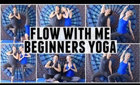 FLOW WITH ME | Beginners Yoga | JaaackJack