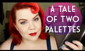 TUTORIAL & REVIEW! Laura Mercier Artist Palette Old Vs New