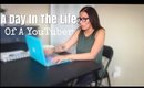 A Day In The Life Of A YouTuber | Work From Home Routine