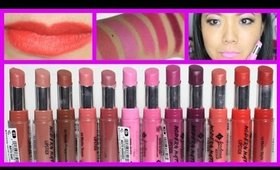 Jordana Modern Matte Lipstick Swatches & Review ♡