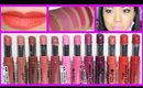 Jordana Modern Matte Lipstick Swatches & Review ♡
